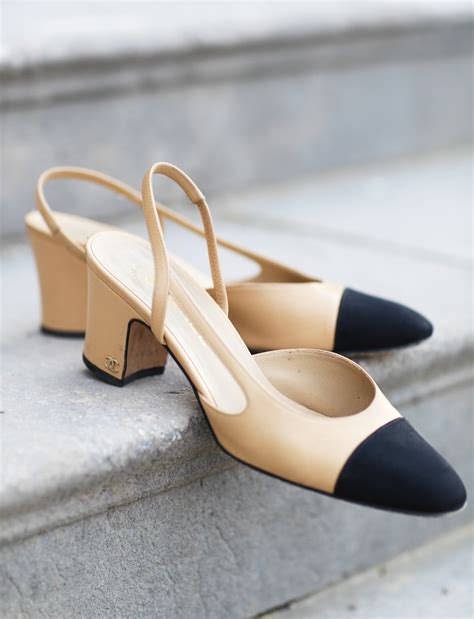 chanel pumps and slingback